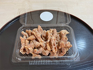 とり皮せんべい